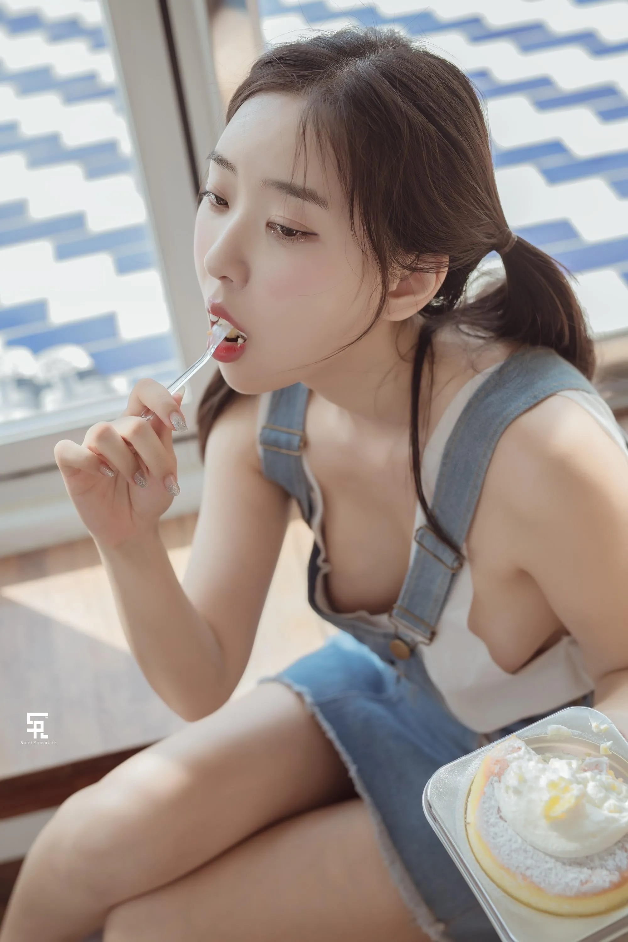 NO.130 [SaintPhotoLife] Zennyrt 申才恩 Tenderly [40P]插图1